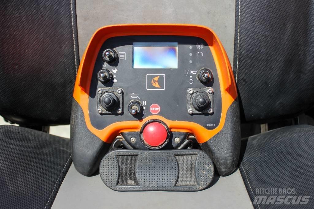 Ditch Witch JT24 Horisontal borerigg utstyr