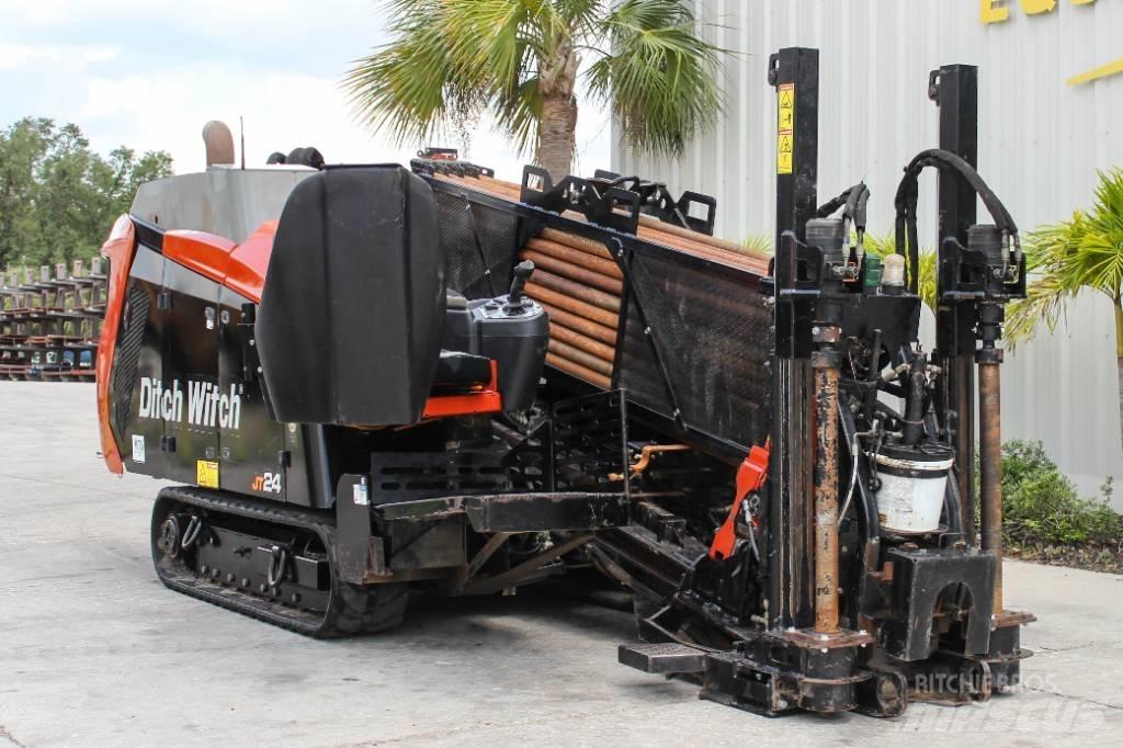Ditch Witch JT24 Horisontal borerigg utstyr