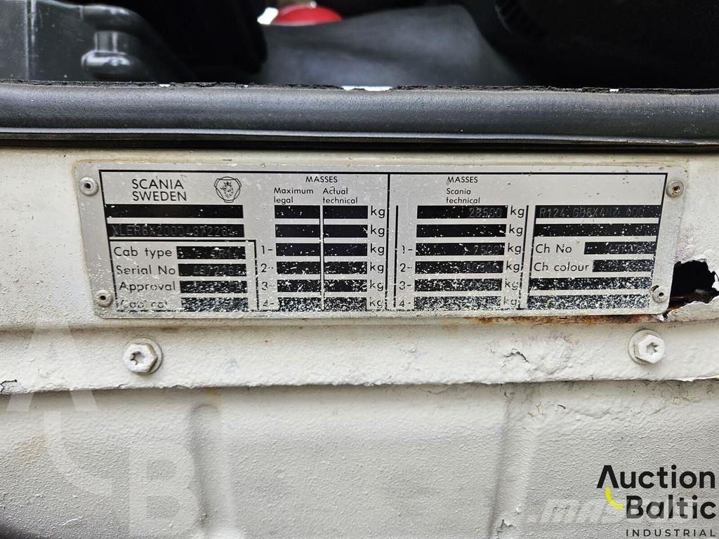 Scania R 124 GB Lassbærere