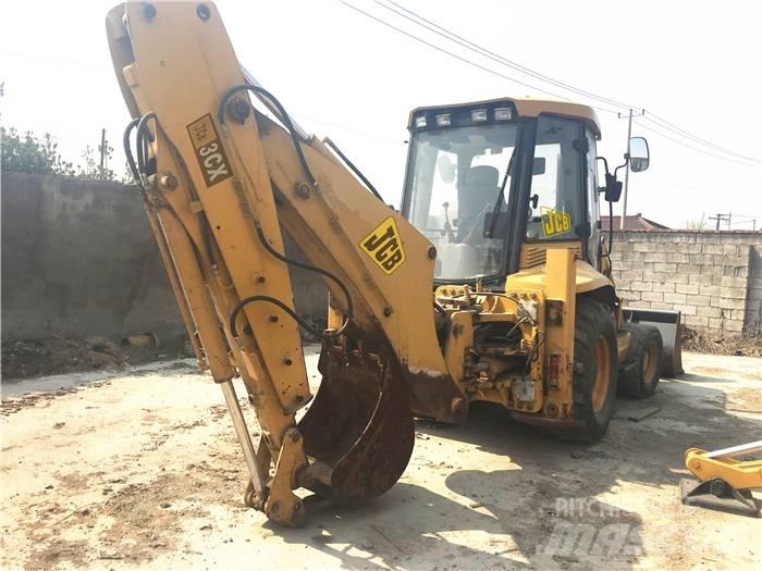 JCB 3 CX Traktorgravere