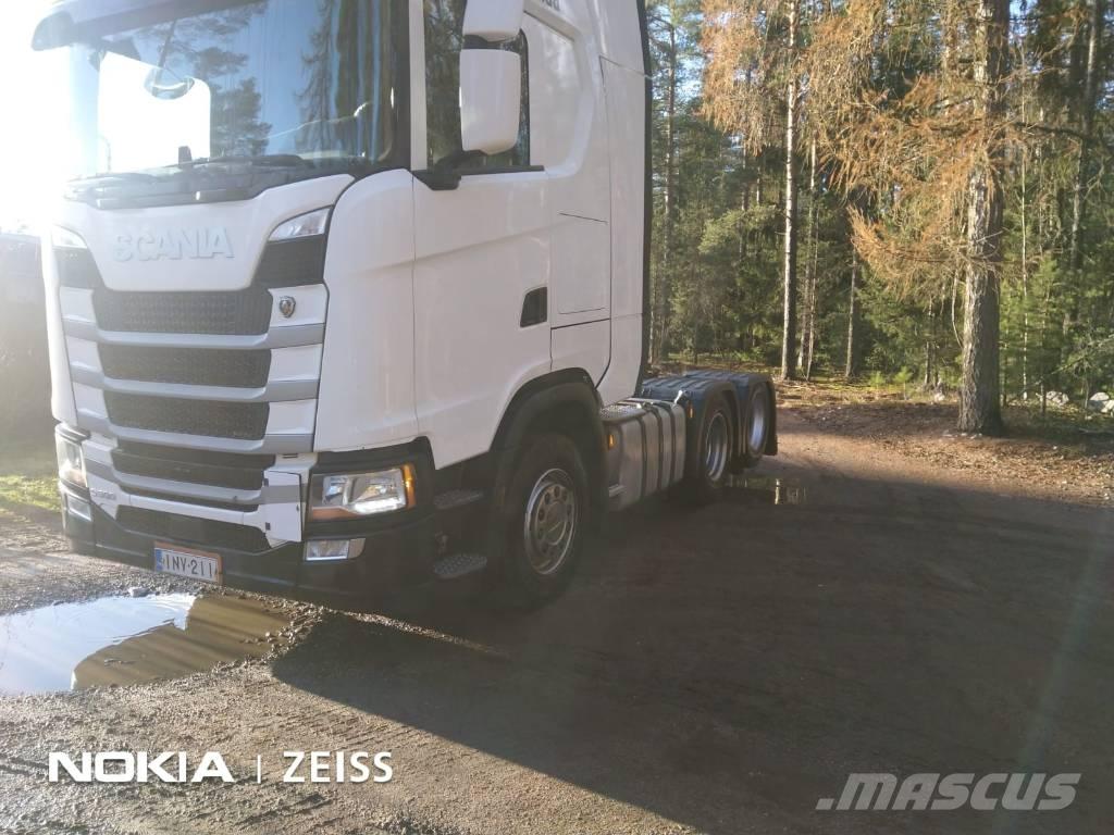 Scania S500 Trekkvogner