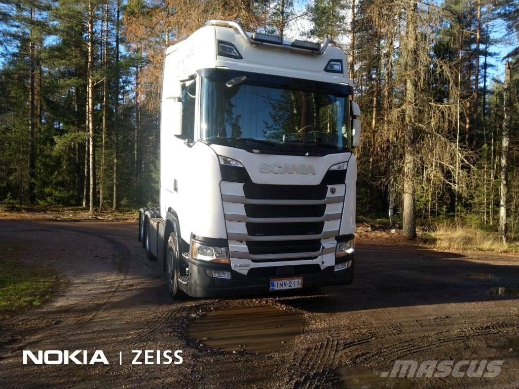 Scania S500 Trekkvogner