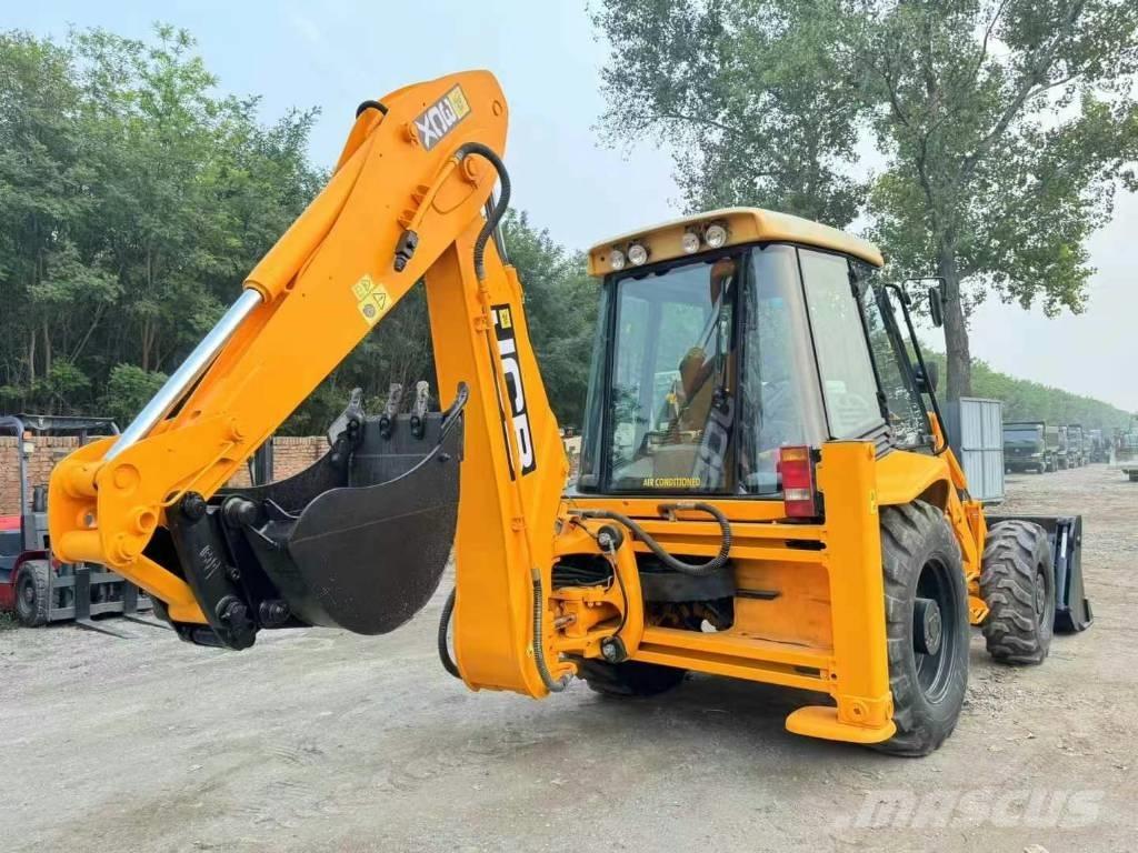 JCB 3 CX Traktorgravere