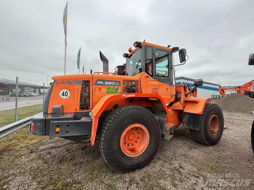 Doosan DL 250Z Hjullastere