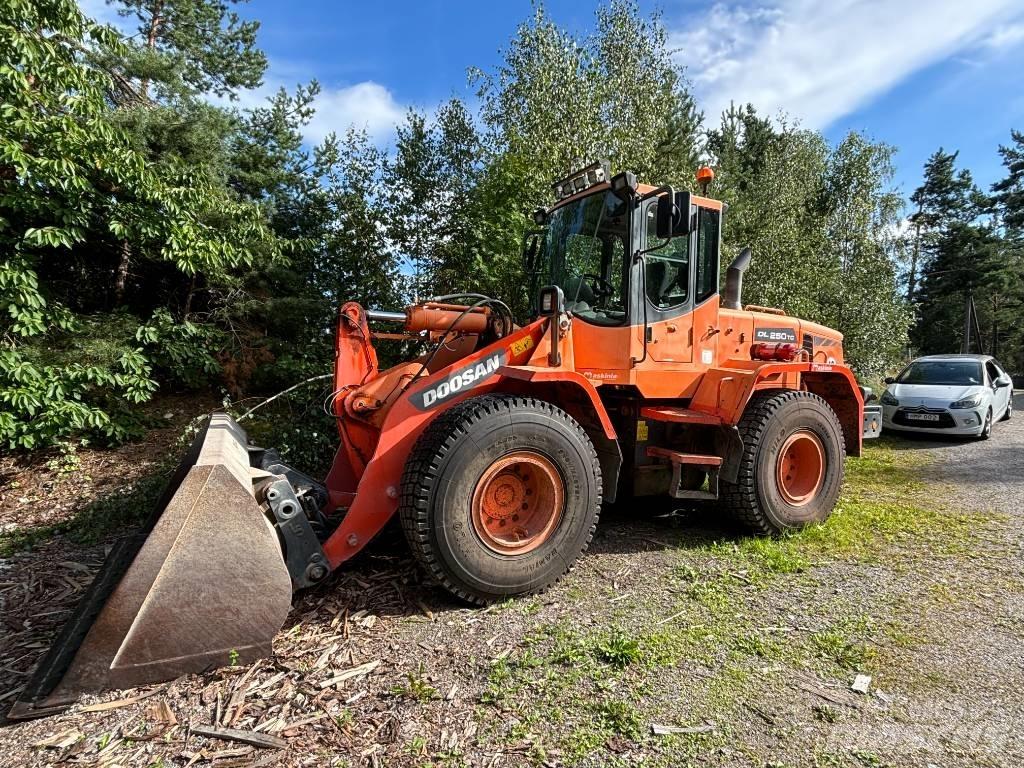 Doosan DL 250Z Hjullastere