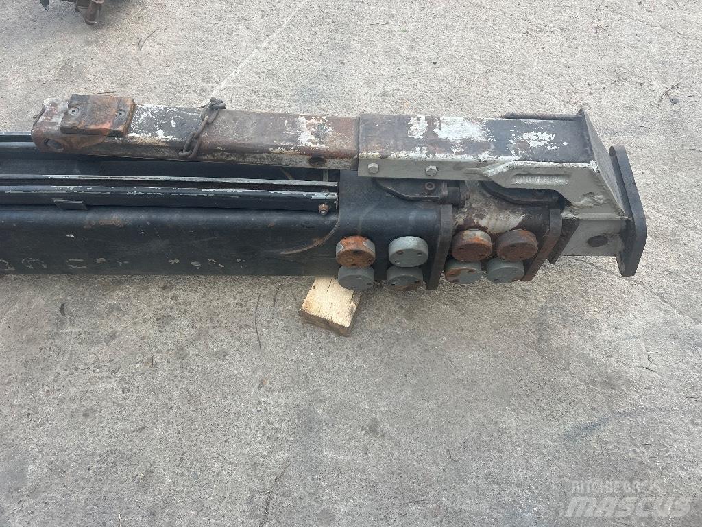 Rottne H11 Bommer og stikker