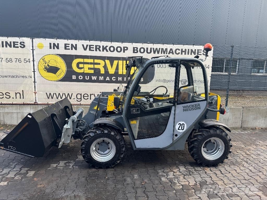 Wacker Neuson TH 412 Teleskoplastere