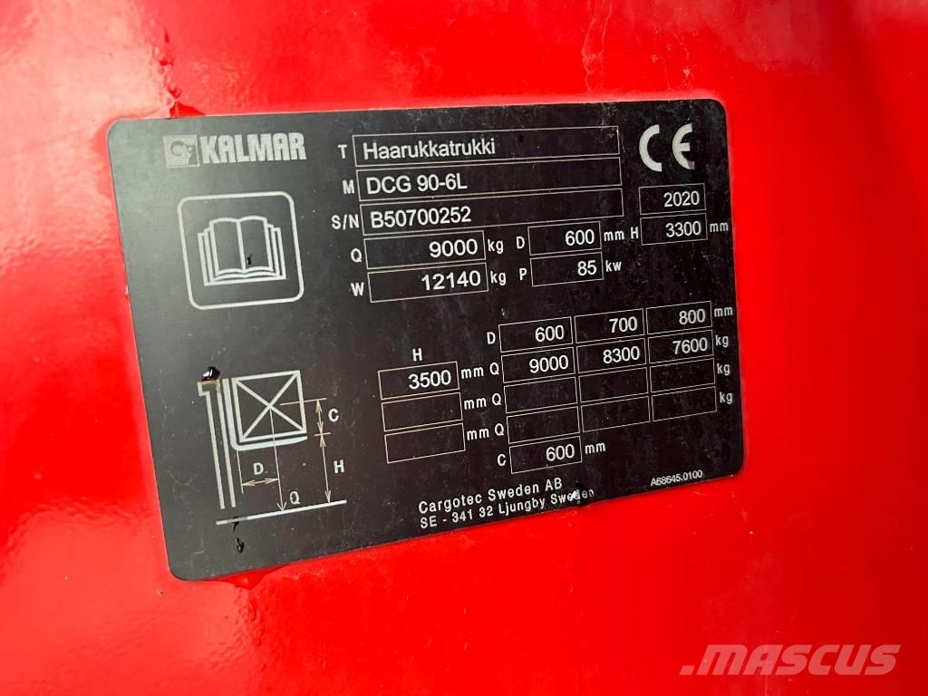 Kalmar DCG90-6L Diesel Trucker