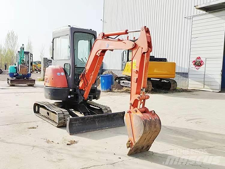 Hitachi ZX 30 Minigravere <7t
