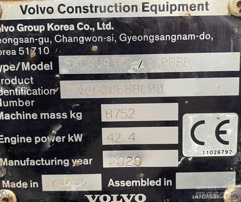 Volvo ECR 88 D Pro Midigravere 7 - 12t