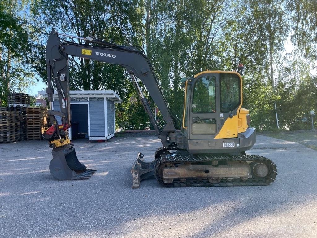 Volvo ECR 88 D Pro Midigravere 7 - 12t