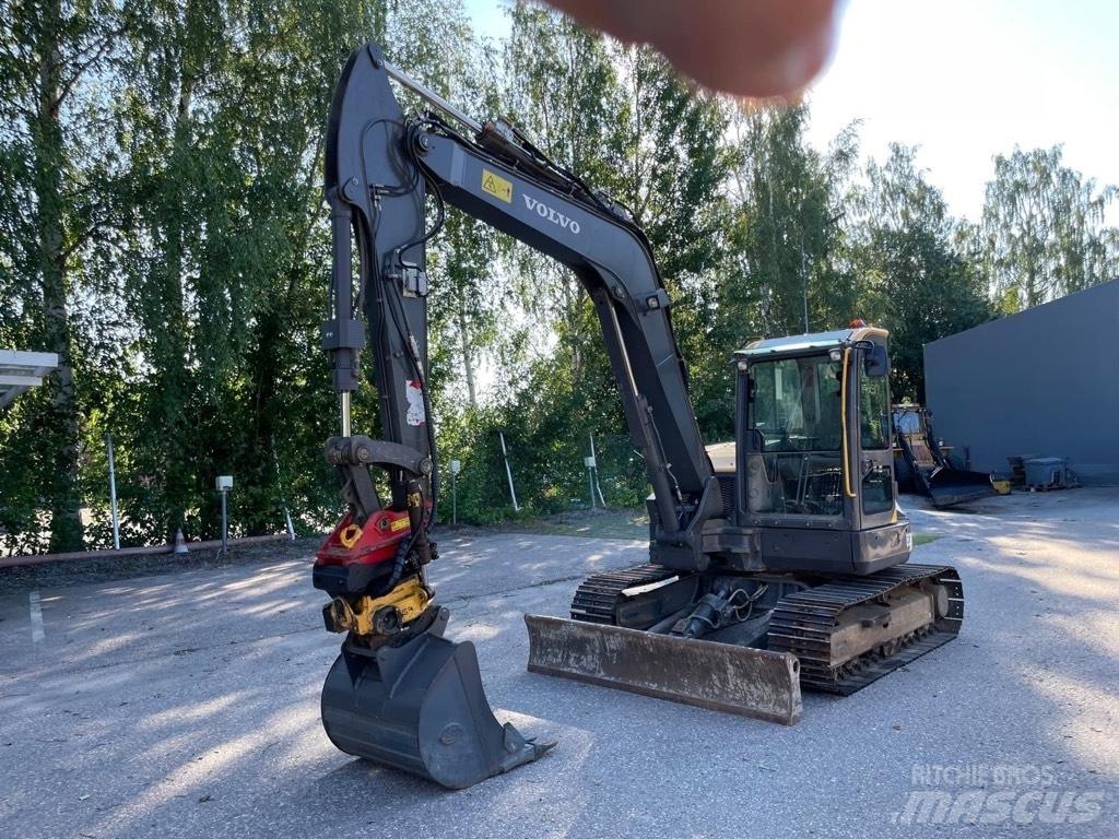 Volvo ECR 88 D Pro Midigravere 7 - 12t