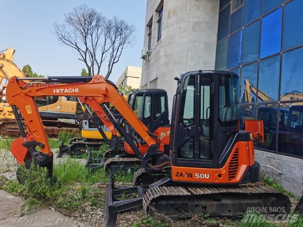 Hitachi ZX 50 U Minigravere <7t