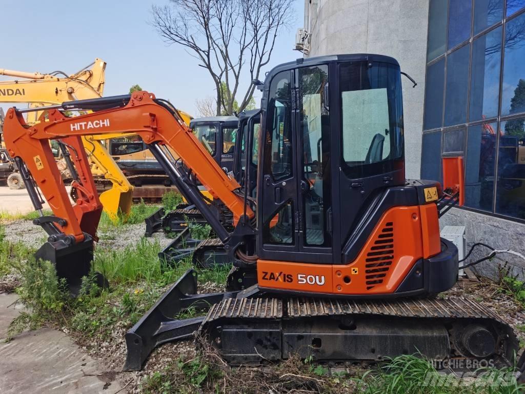 Hitachi ZX 50 U Minigravere <7t