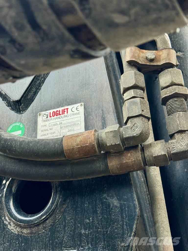 Loglift 118 S Tømmerkraner