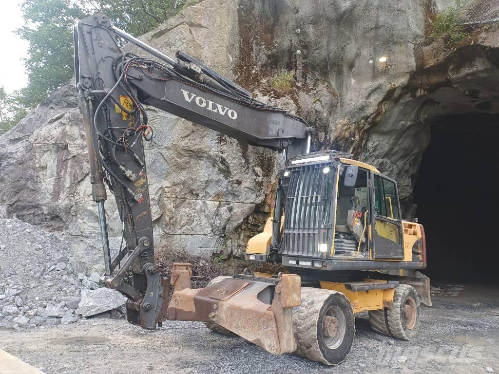 Volvo EW 180 C Hjulgravere