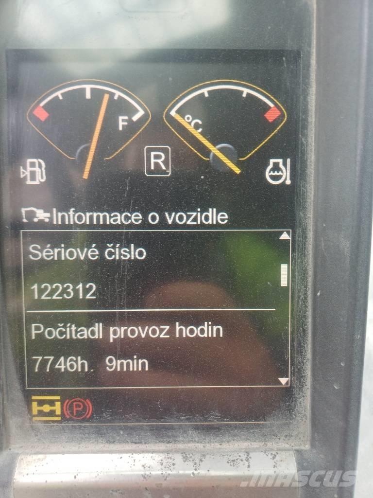 Volvo EW 180 C Hjulgravere