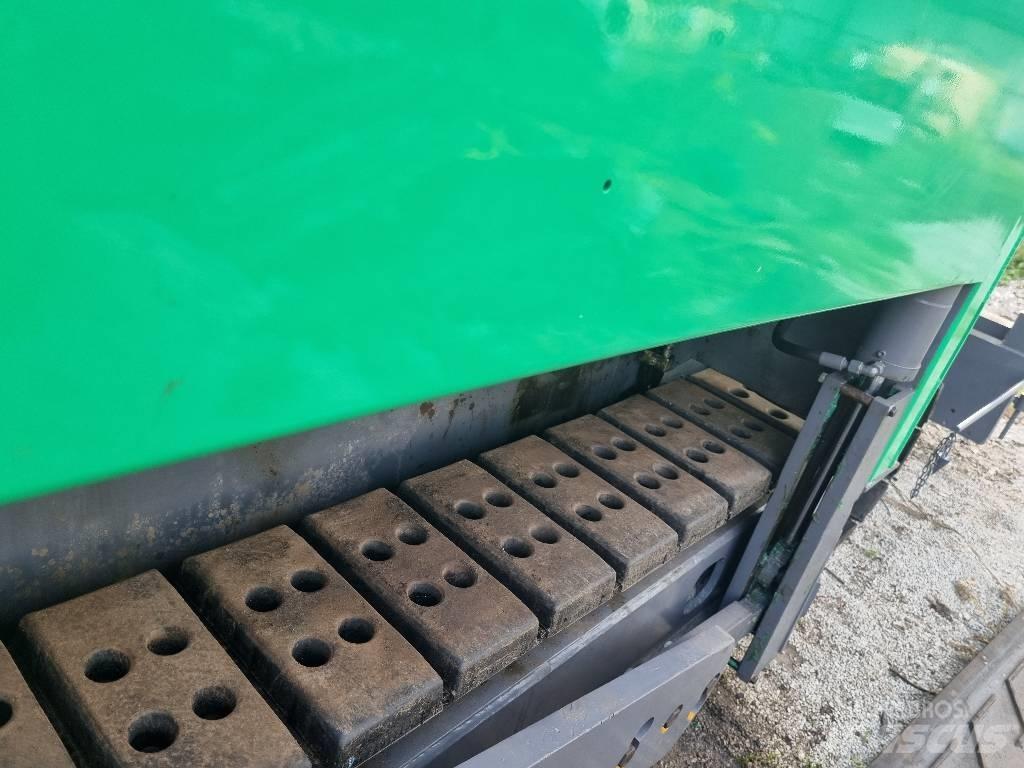 Vögele super 1800 Asfaltutleggere