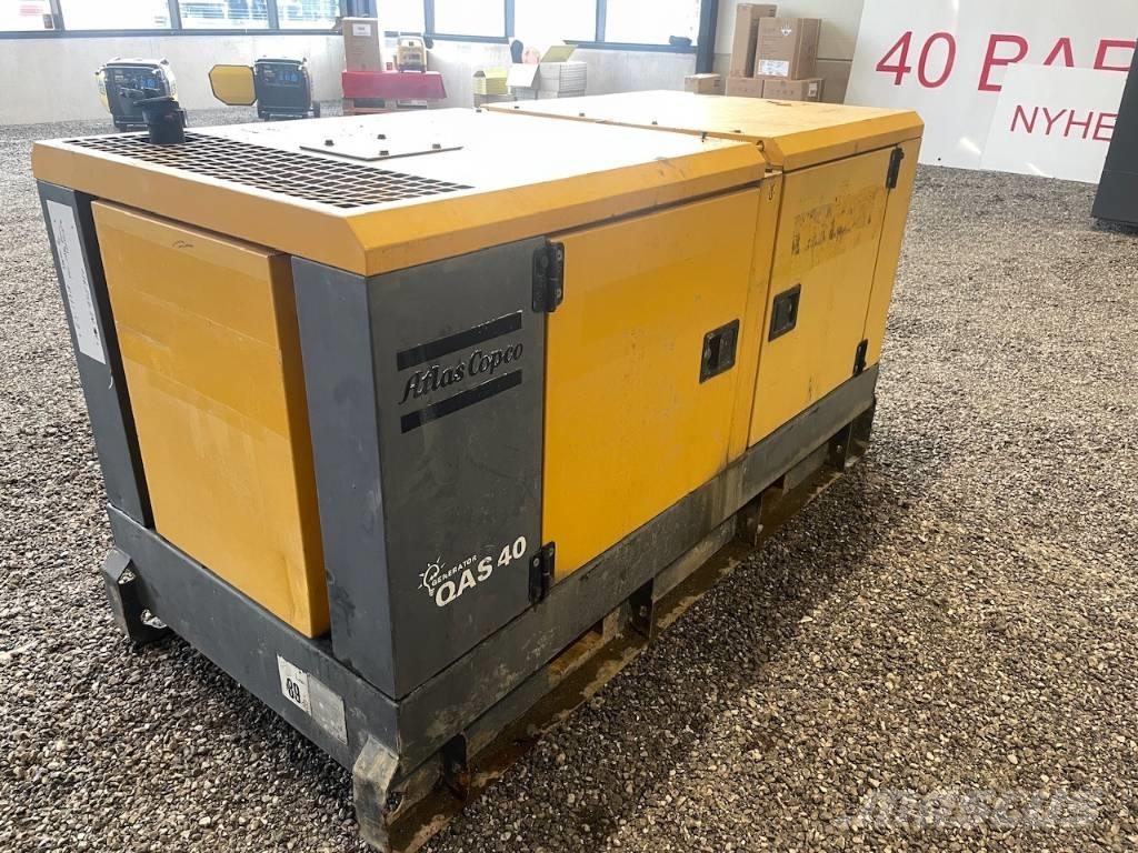 Atlas Copco QAS 40 Diesel Generatorer
