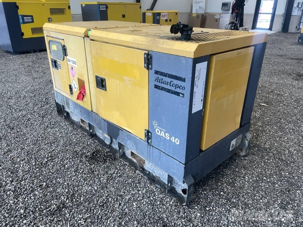 Atlas Copco QAS 40 Diesel Generatorer