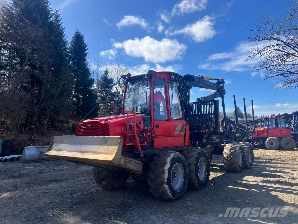 Komatsu 855.1 Lassbærere