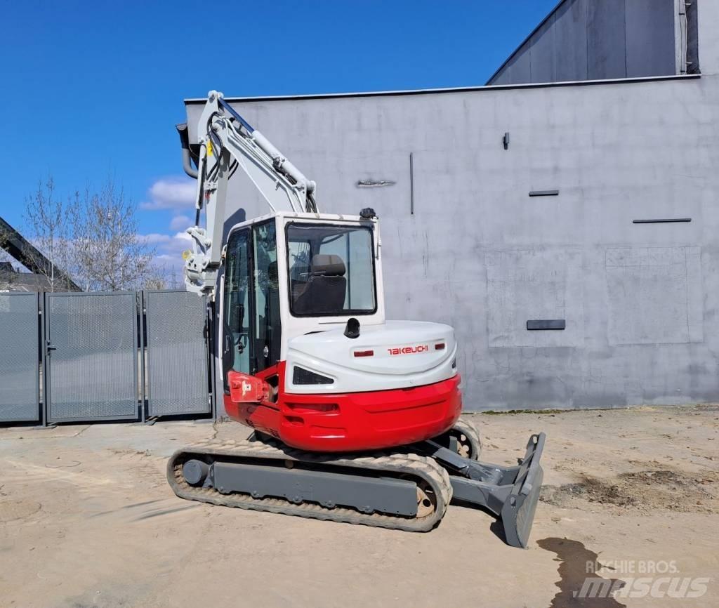 Takeuchi TB260 Minigravere <7t
