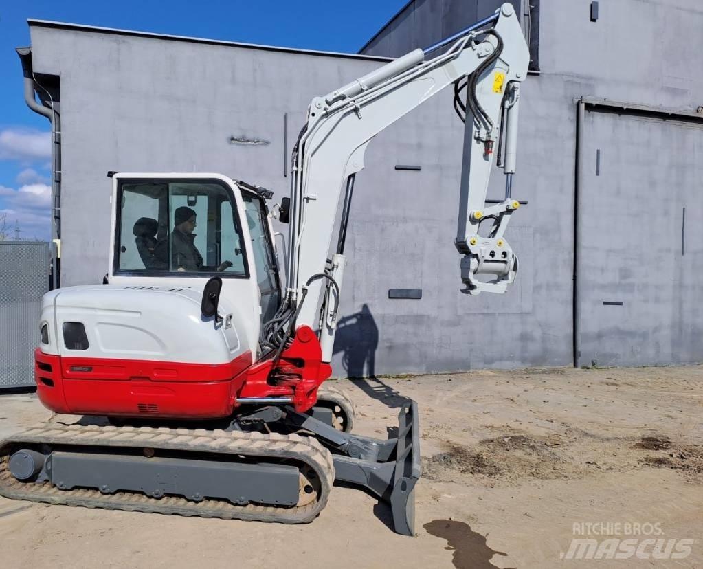 Takeuchi TB260 Minigravere <7t
