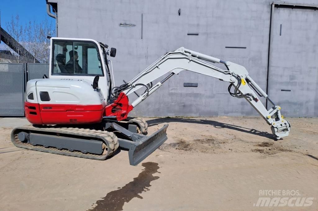 Takeuchi TB260 Minigravere <7t