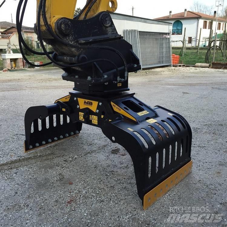MB Crusher MB-G900 Gripere