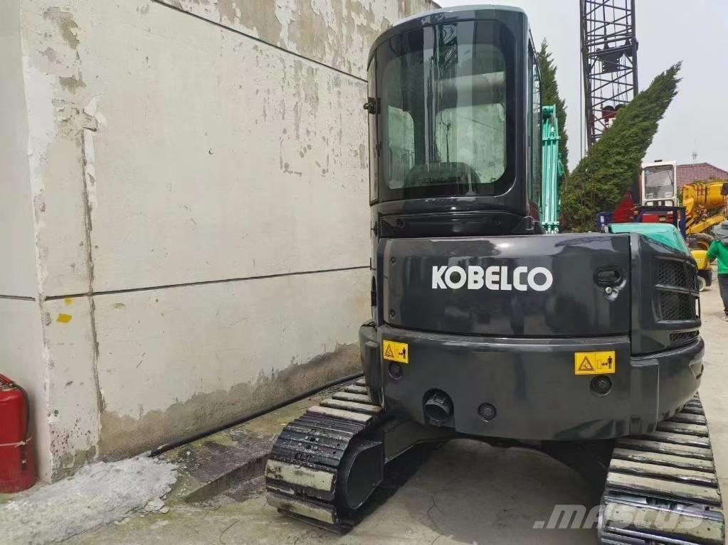 Kobelco SK 55 SR-5 Minigravere <7t
