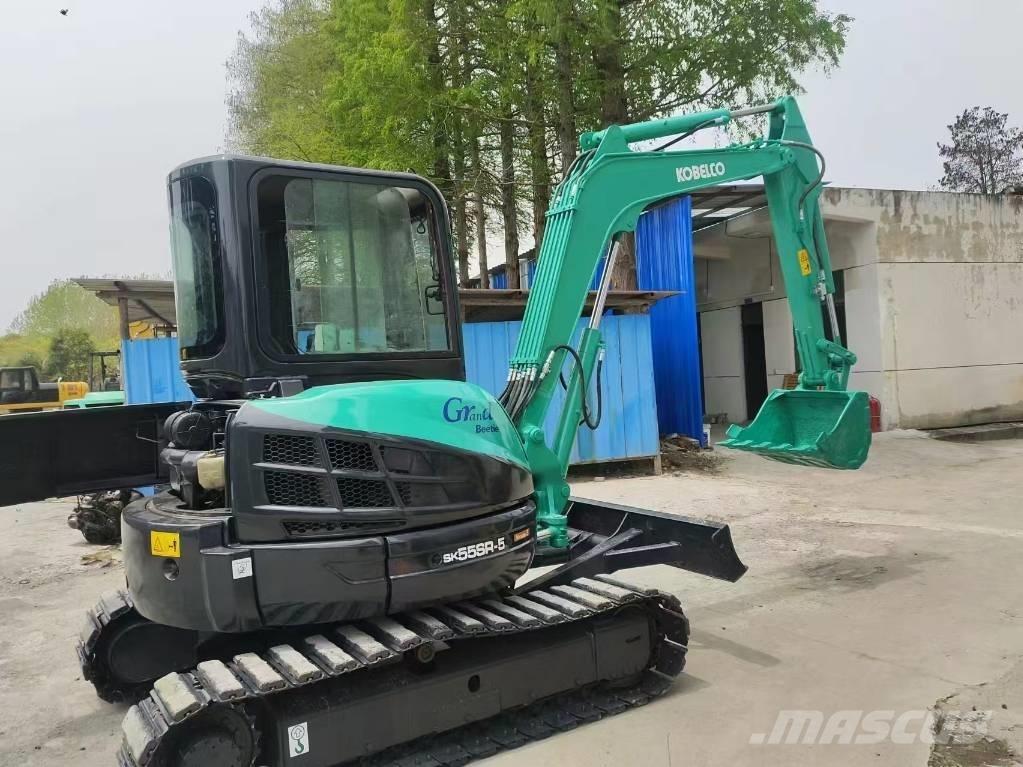 Kobelco SK 55 SR-5 Minigravere <7t