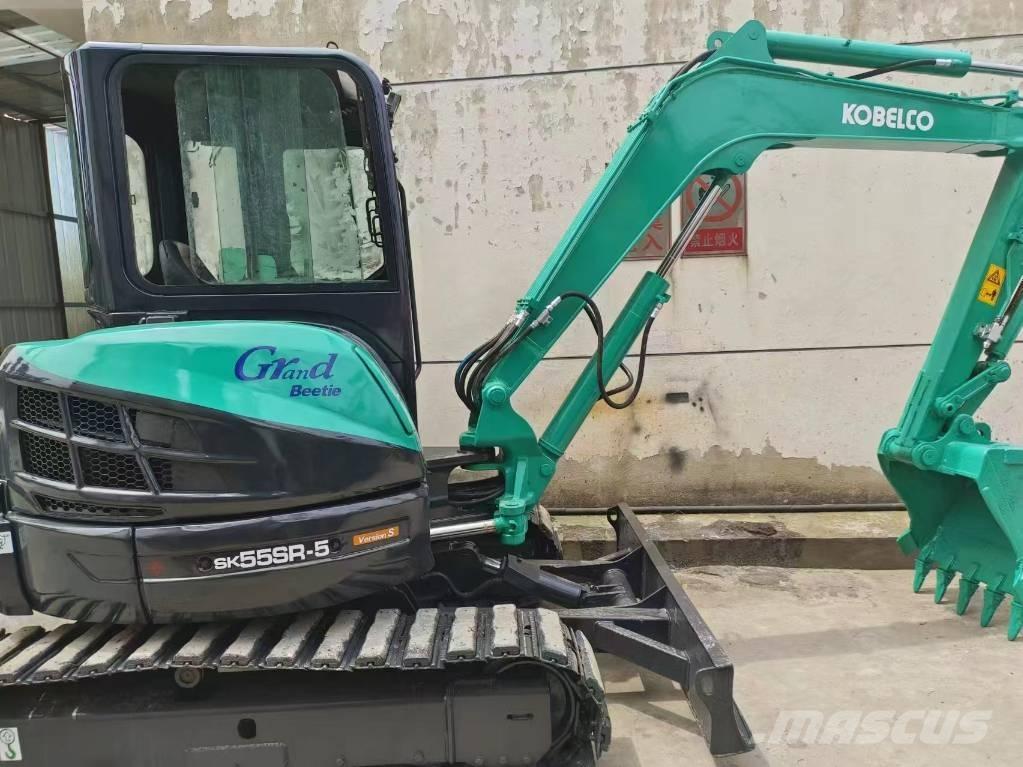 Kobelco SK 55 SR-5 Minigravere <7t