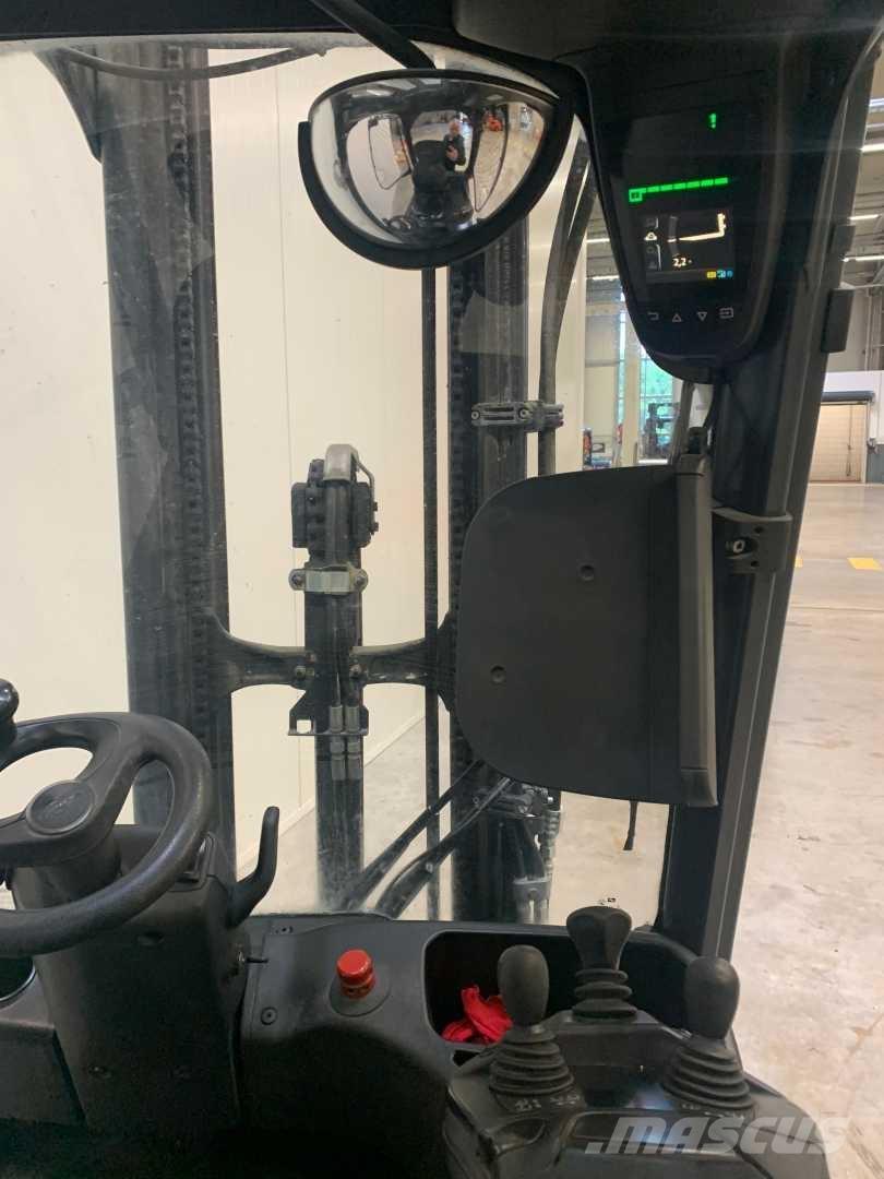 Linde E18L Elektriske trucker