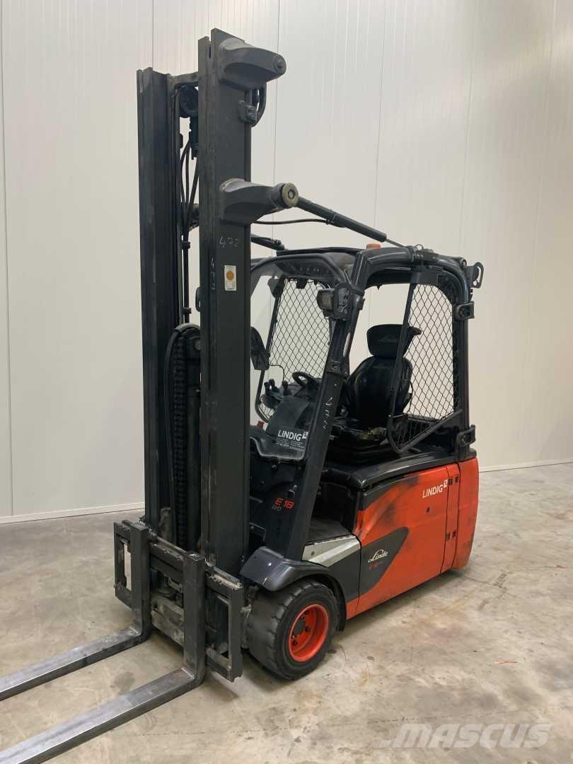 Linde E18L Elektriske trucker