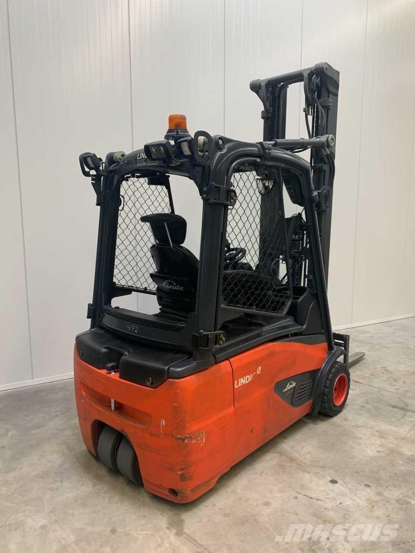 Linde E18L Elektriske trucker