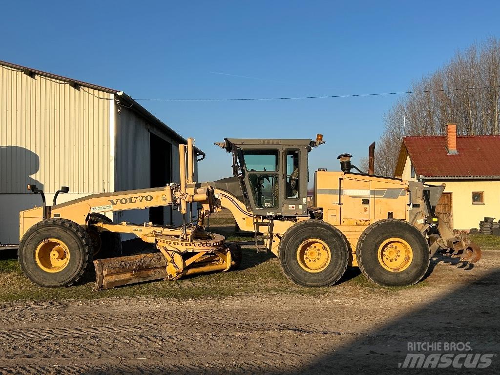Volvo G 780 Veihøvler