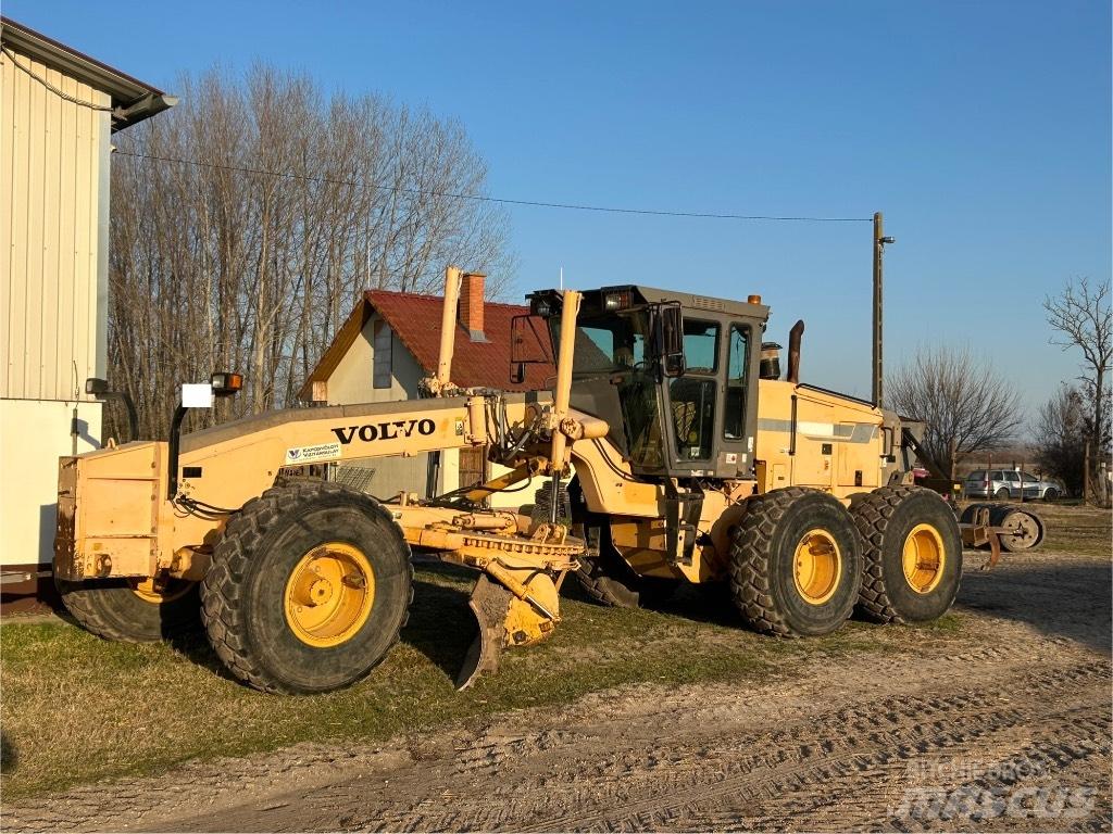 Volvo G 780 Veihøvler