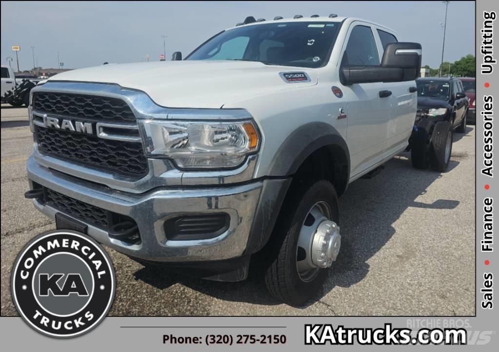 RAM 5500 TRADESMAN Chassis