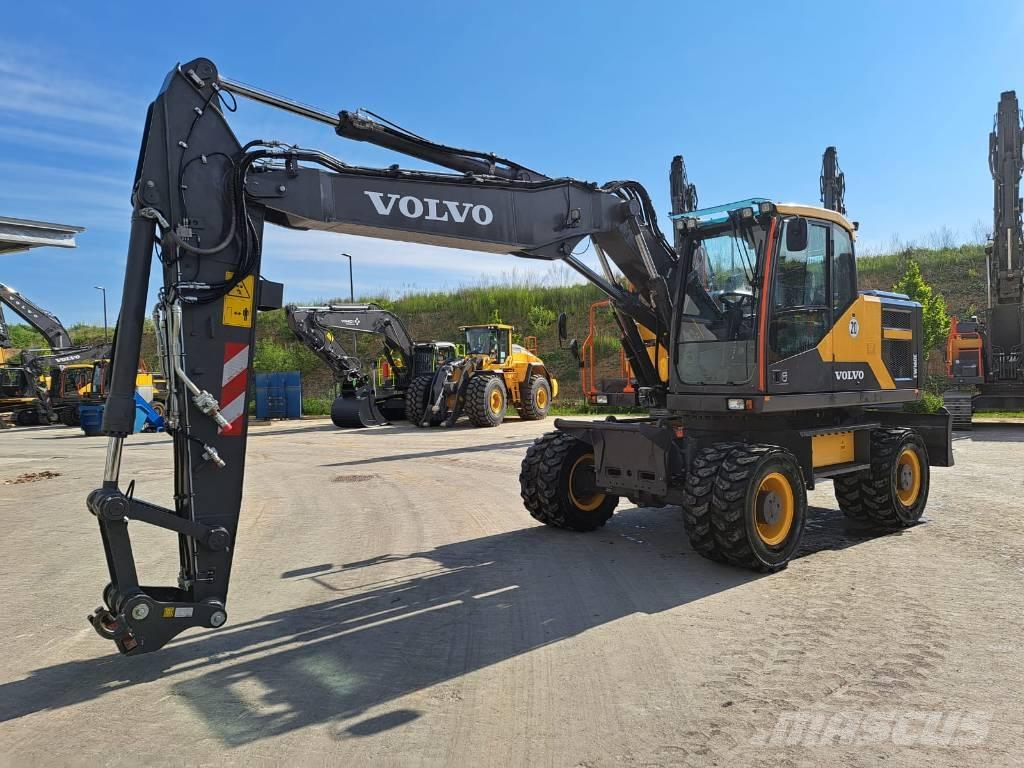 Volvo EW 160 E Hjulgravere