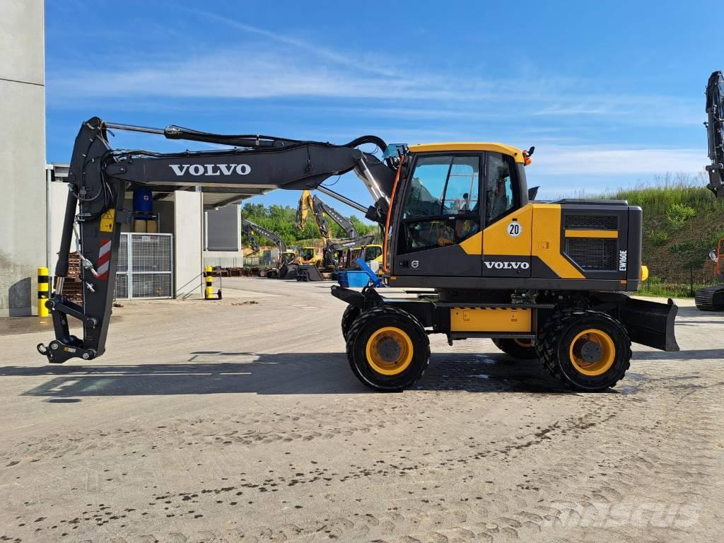 Volvo EW 160 E Hjulgravere