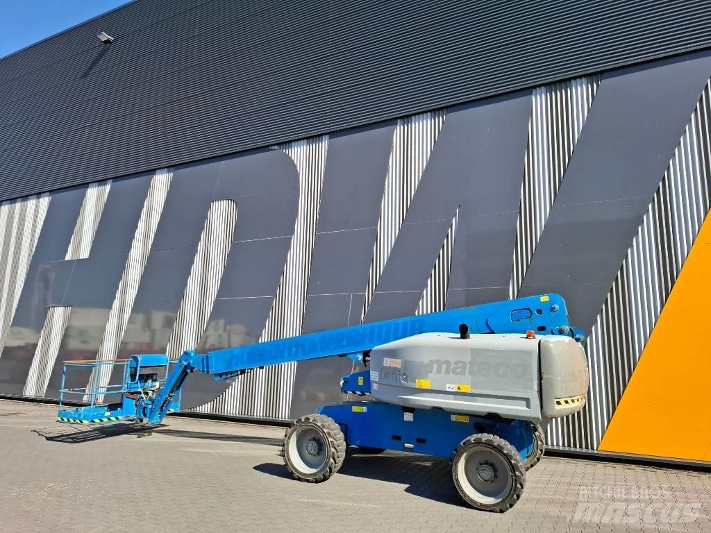 Genie S 65 Teleskop bomlifter