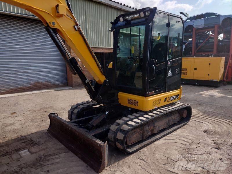 JCB 57 C-1 Minigravere <7t