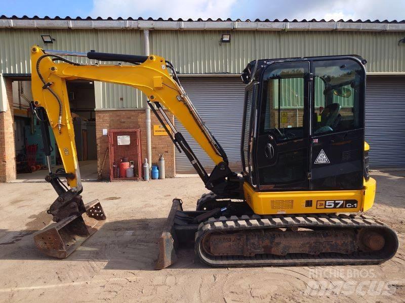 JCB 57 C-1 Minigravere <7t