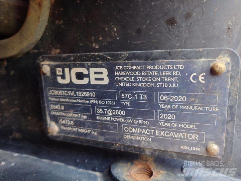 JCB 57 C-1 Minigravere <7t