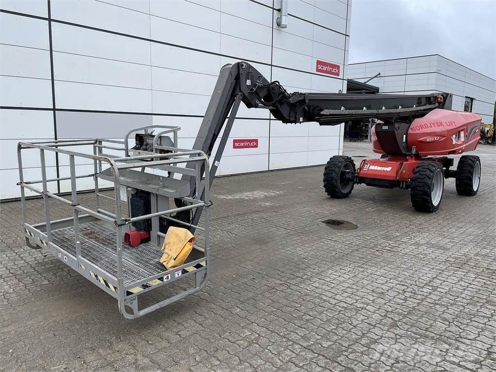 Manitou 260TJ Leddede bomlifter
