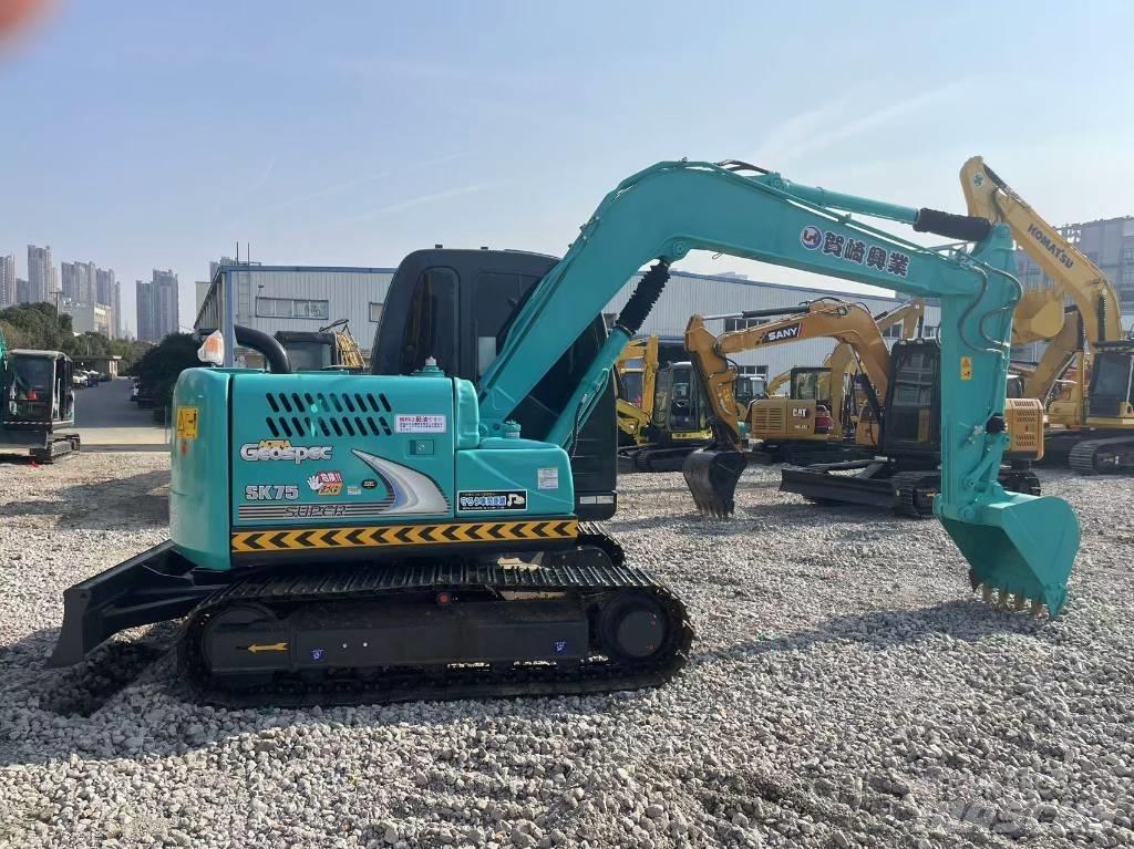 Kobelco SK 75 Beltegraver