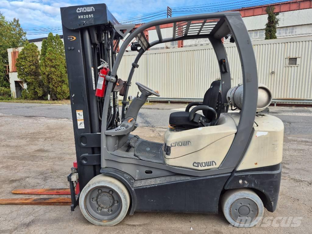 Crown C51000-50 Gaffeltrucker - Annet