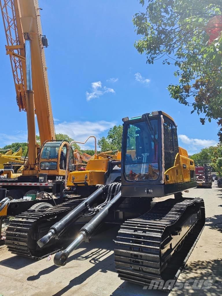 Volvo EC 380 D L Beltegraver