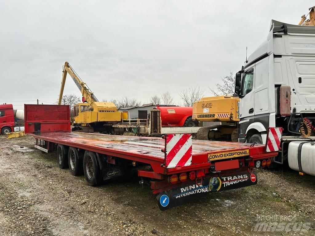 Van Hool 3 Axle Brønnhenger semi