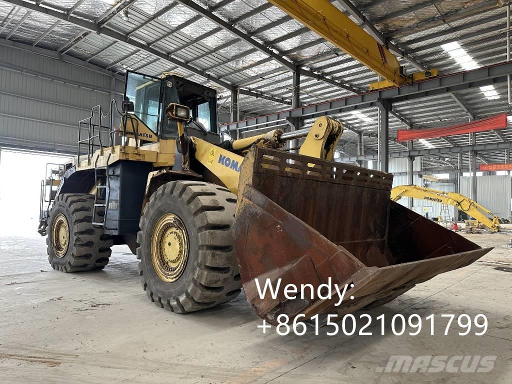 Komatsu WA 600-6 Hjullastere